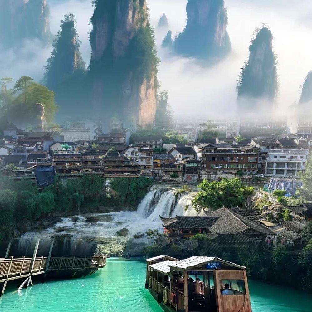 📍张家界5天4晚，超详细攻略Get✅不踩坑_1_山河日记_来自小红书网页版_1000x1000