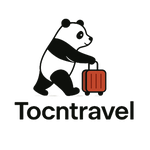 Tocntravel travel logo