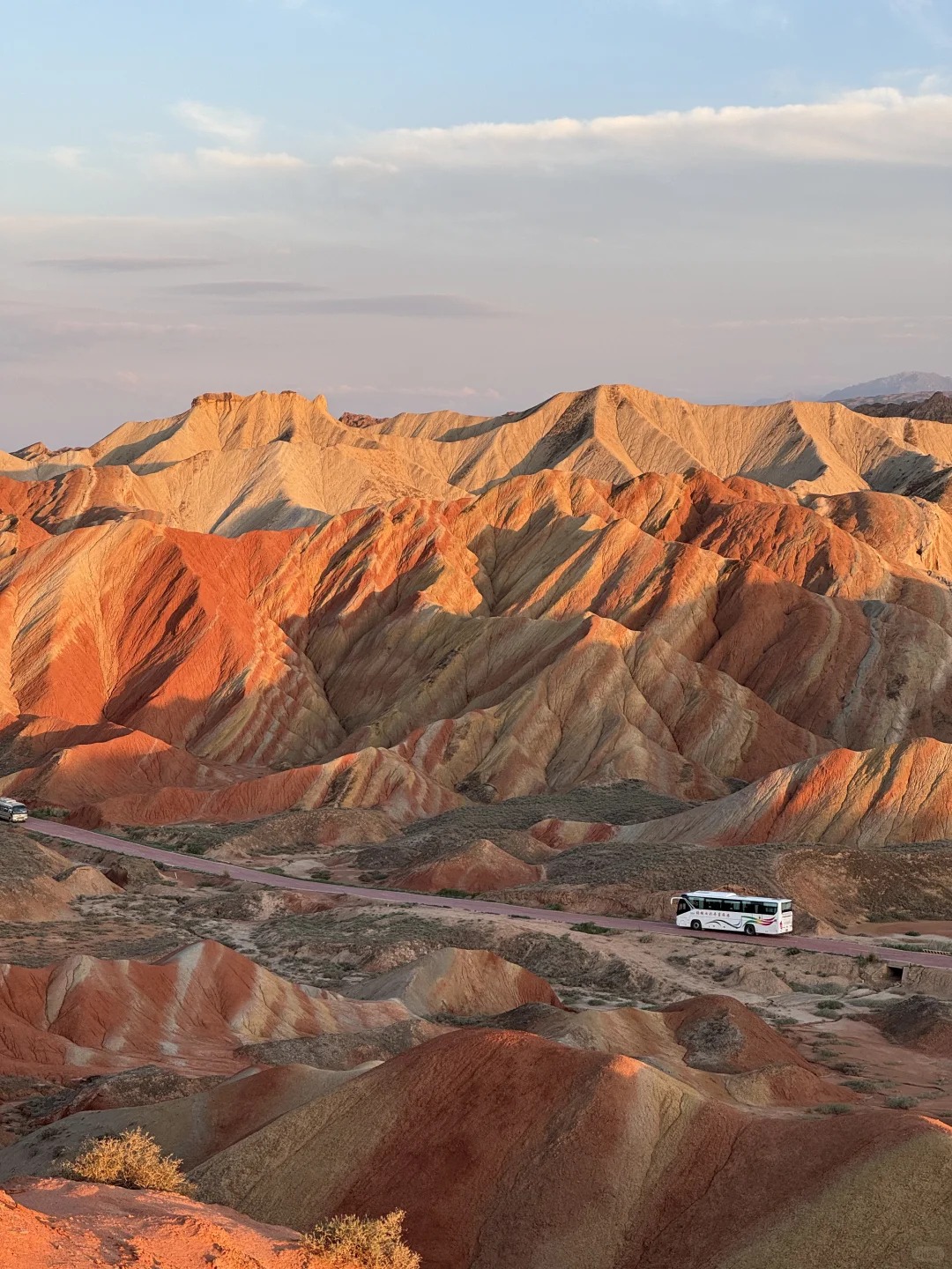 Zhangye Danxia National Geopark — colorful Rainbow Mountains in China — one of China’s top natural wonders — PandaPower Travel
