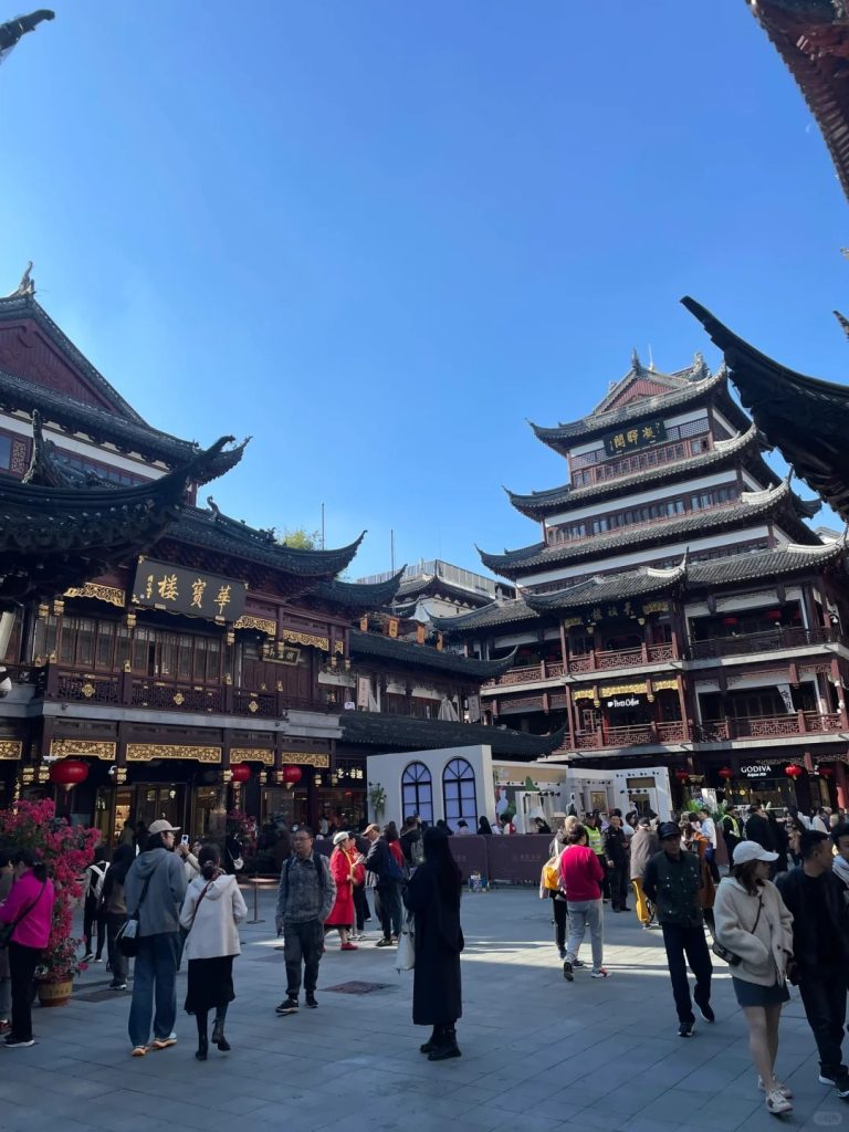 Chenghuangmiao & Yuyuan Bazaar