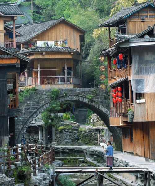 Aizhai Town-chinatravel