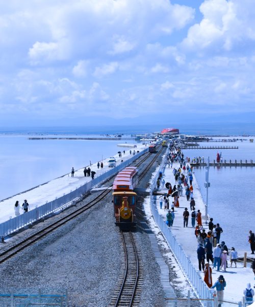 Chaka Salt Lake, Qinghai