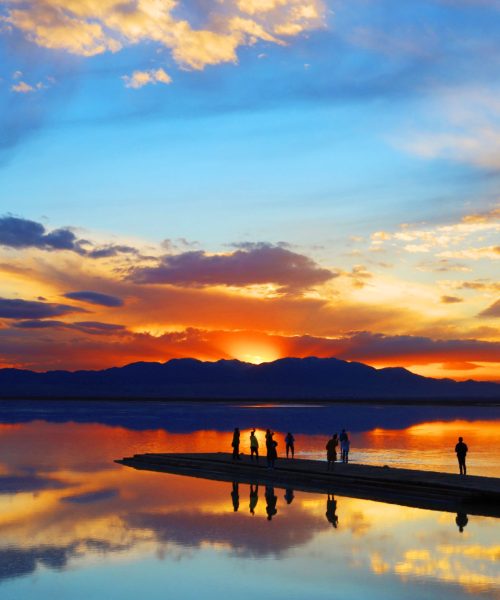 Chaka Salt Lake, Qinghai3