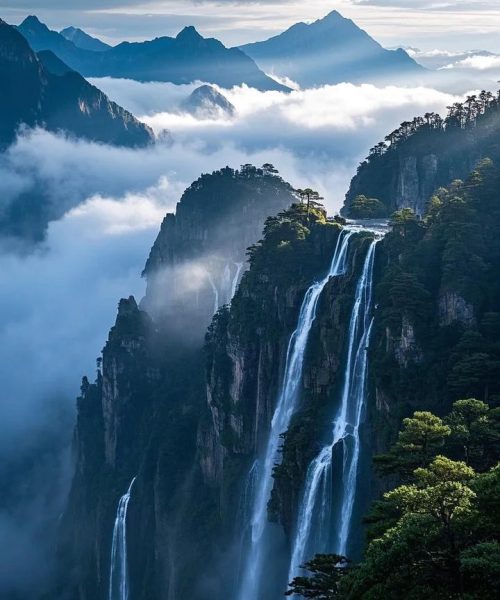 Lushan Waterfall Lushan Waterfall