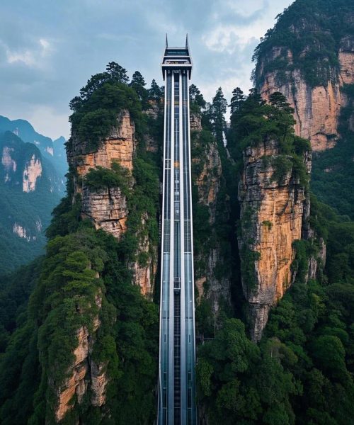 Zhangjiajie Sky Elevator