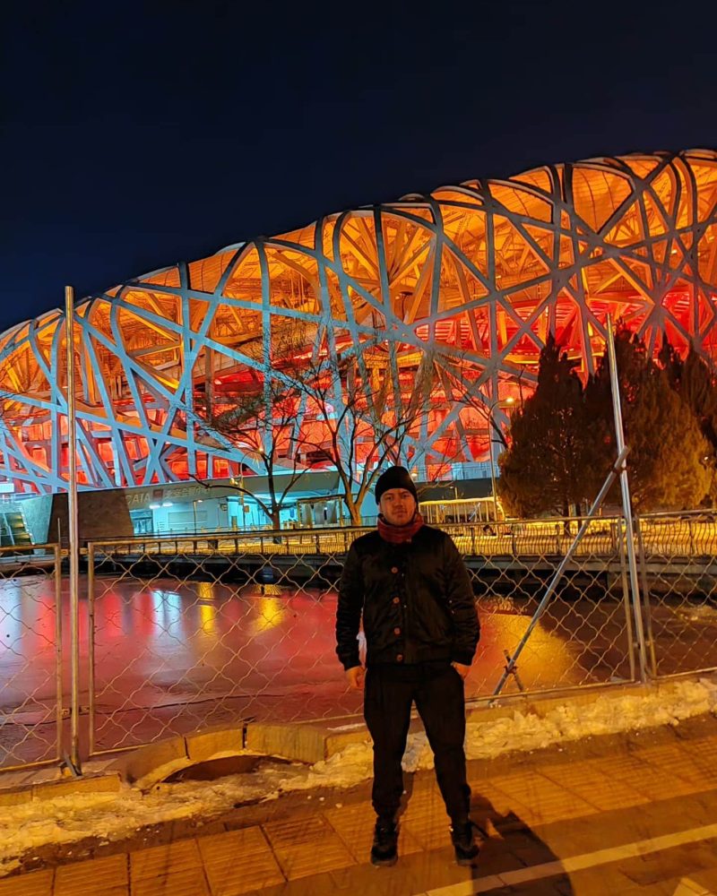 The Bird’s Nest at Beijing Olympic Park