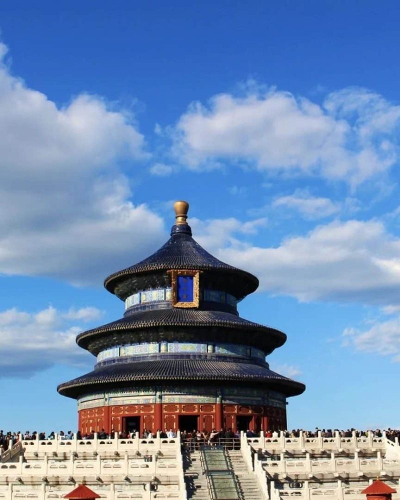 Temple of Heaven in Beijing visited during a private cultural tour