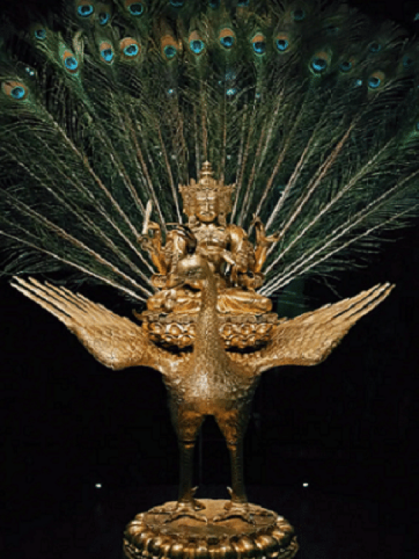 chinese-buddhist-gilded-bronze-artifact.