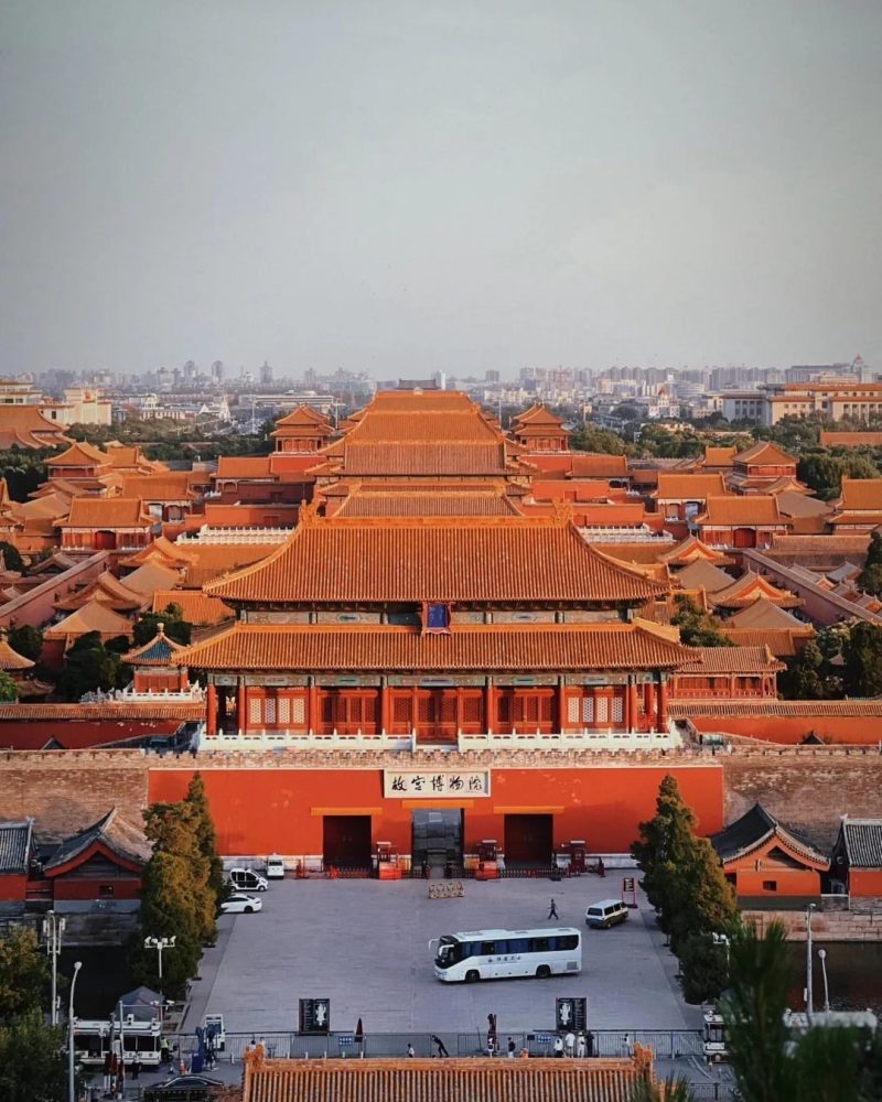 Forbidden City in Beijing at the start of a 30-day private China grand tour