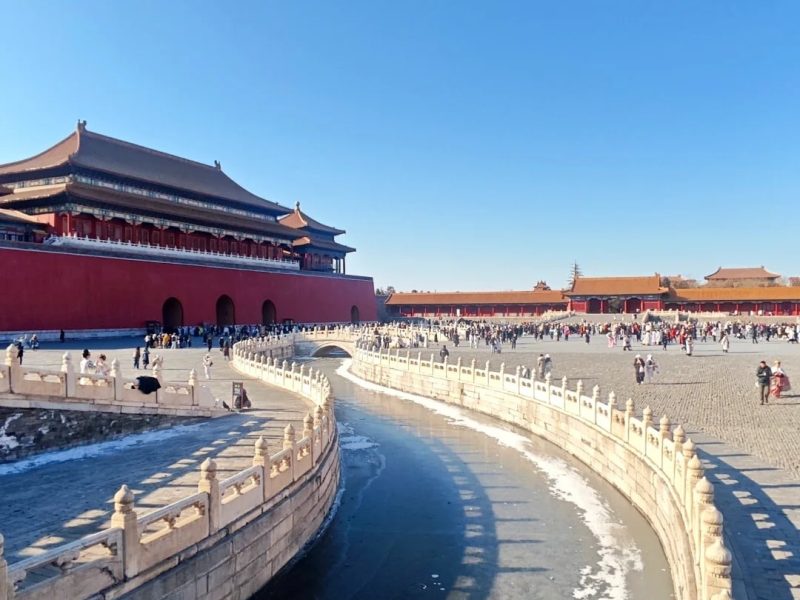 Forbidden City, Beijing – Imperial Highlight of a Private China Tour Forbidden City in Beijing, a highlight of a 12-day private China tour featuring imperial history