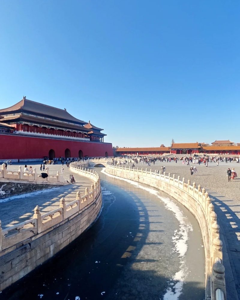 Forbidden City in Beijing, a highlight of a 12-day private China tour featuring imperial history