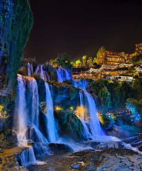 furong-ancient-town-waterfall