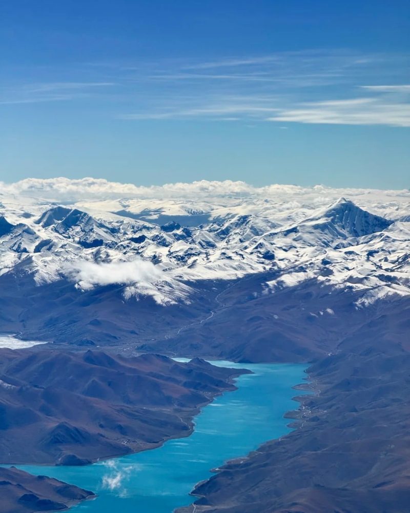 Gyatso La Pass high-altitude mountain view in western Tibet