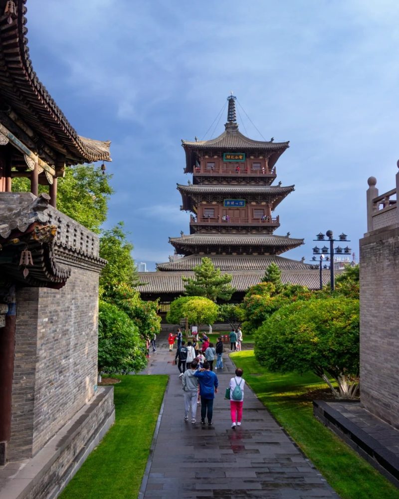 Huayan Temple in Datong, Shanxi on a China heritage private tour