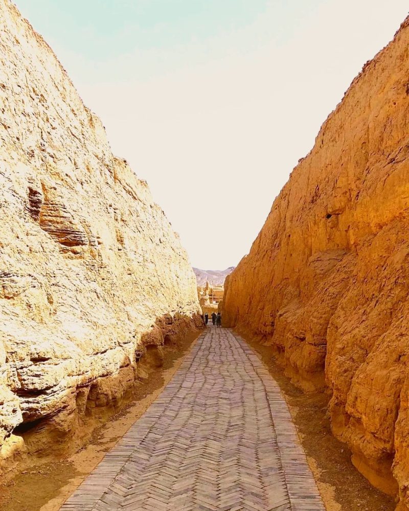 Jiaohe Ancient City in Turpan on a 30-day Silk Road China grand tour