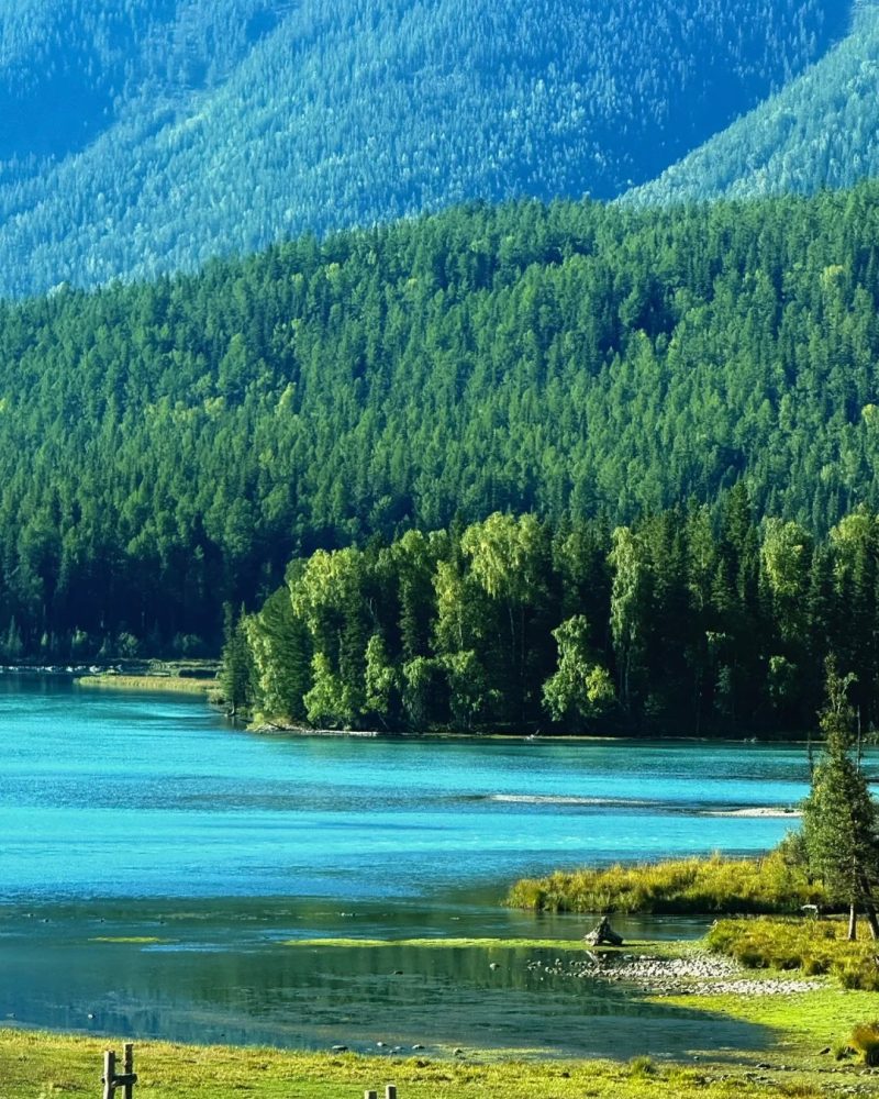 Kanas Lake, Northern Xinjiang