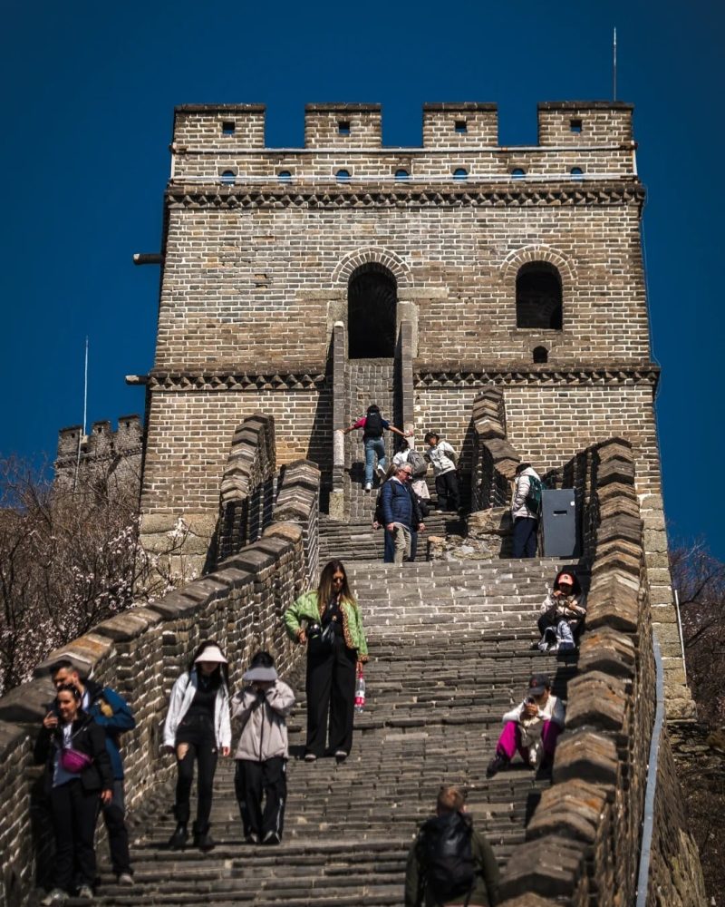 Mutianyu Great Wall in Beijing