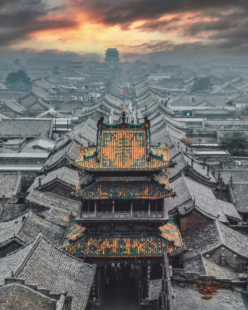 Pingyao Ancient City in Shanxi on an 18-day China heritage private tour