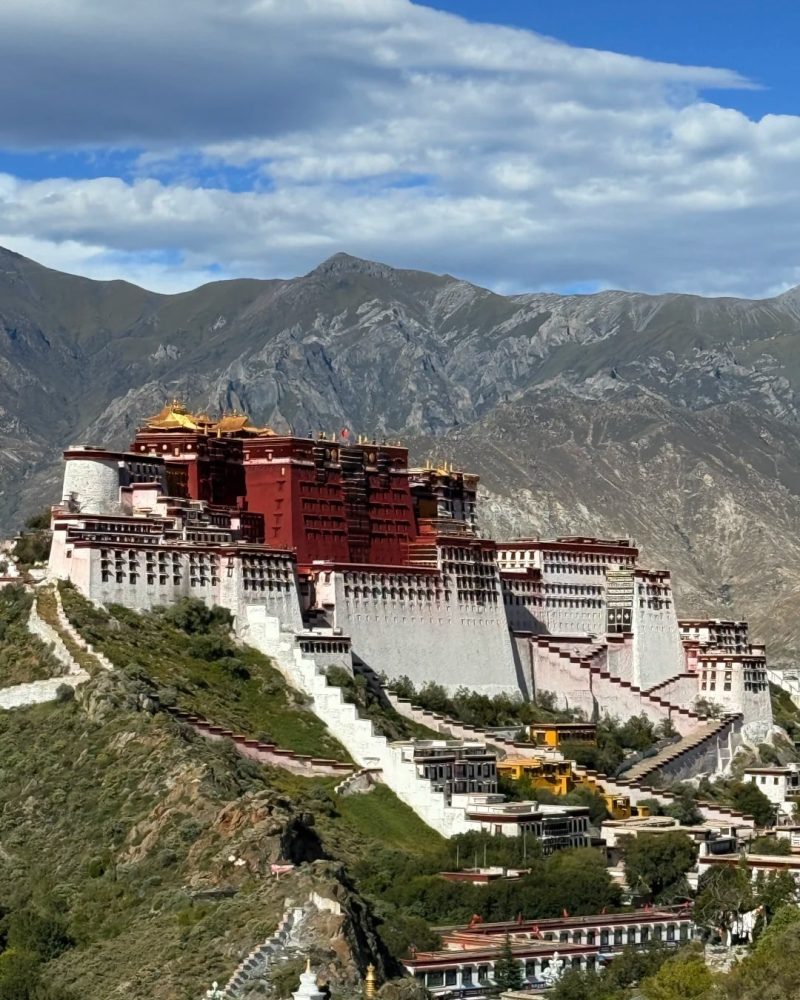 Potala Palace in Lhasa