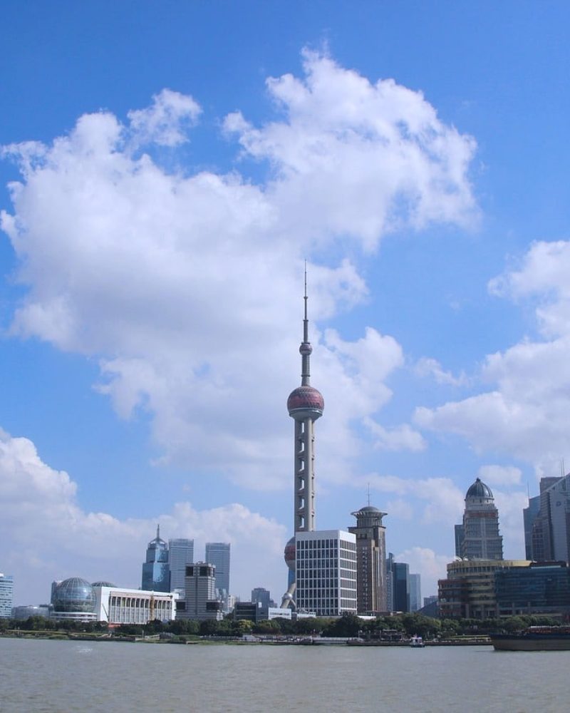 Shanghai Lujiazui skyline banner for a 3-day Shanghai private tour