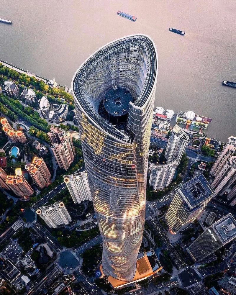 Shanghai Tower in Shanghai