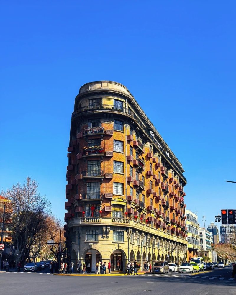 Wukang Building on Wukang Road in Shanghai Former French Concession