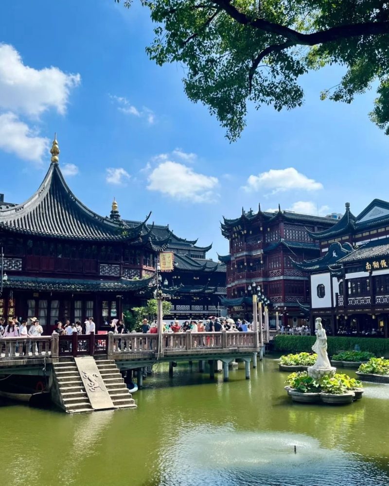 Yu Garden classical Chinese garden in Shanghai Old Town