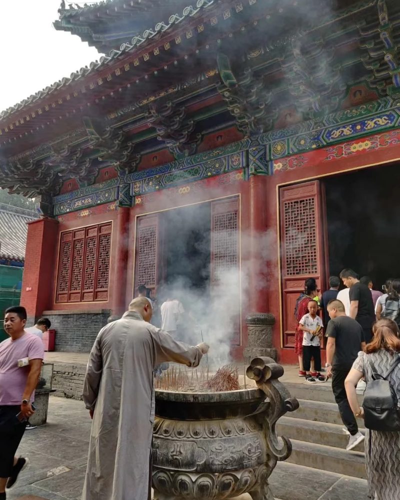 Shaolin Temple in Henan on an 18-day China heritage private tour