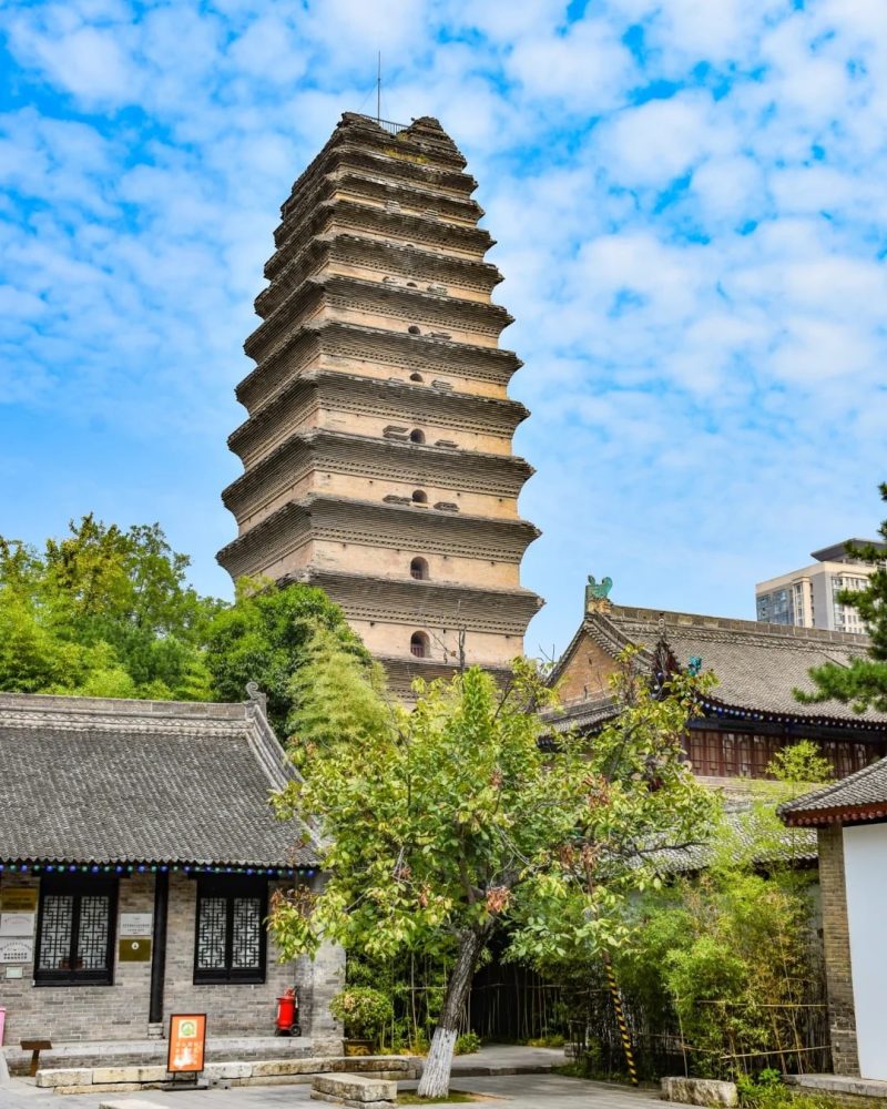 Small Wild Goose Pagoda in Xi’an
