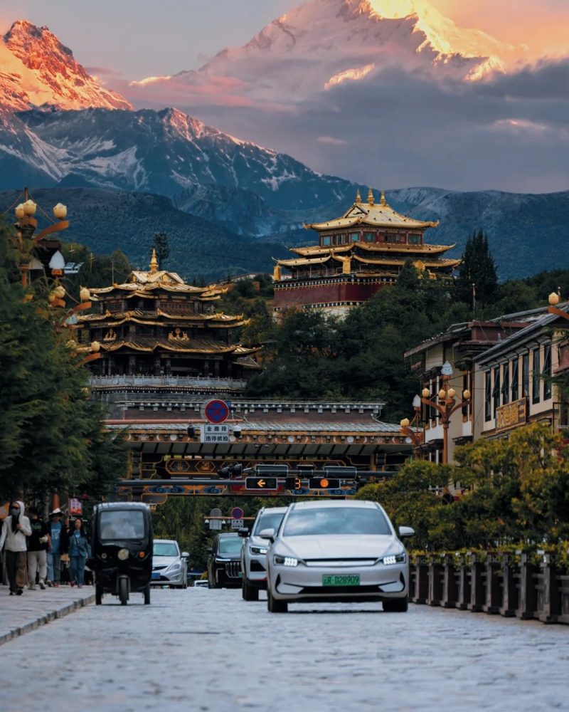 Songzanlin Monastery in Shangri-La, Yunnan