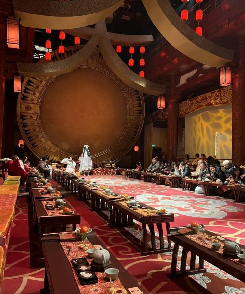 Tang Palace Banquet Performance