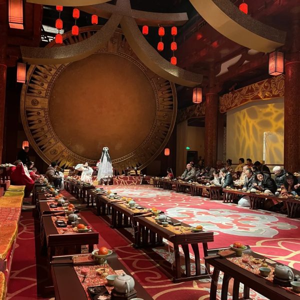 Tang Palace Banquet Performance