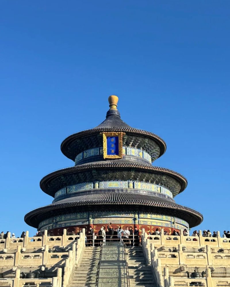 The Temple of Heaven in Beijing, one of China’s most important imperial ceremonial landmarks.