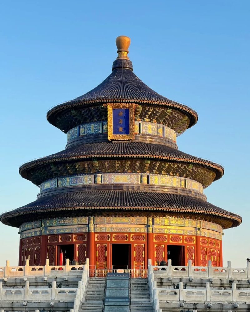 Temple of Heaven in Beijing on an 18-day China heritage private tour