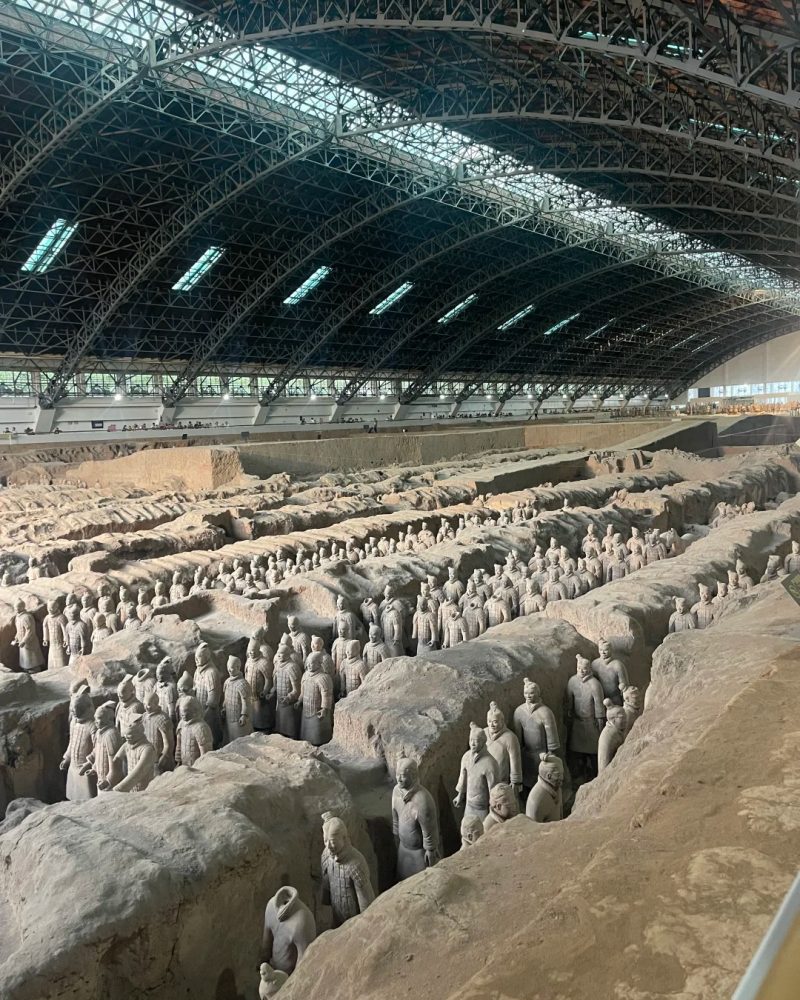 Terracotta Warriors in Xi’an on a 30-day private China grand tour