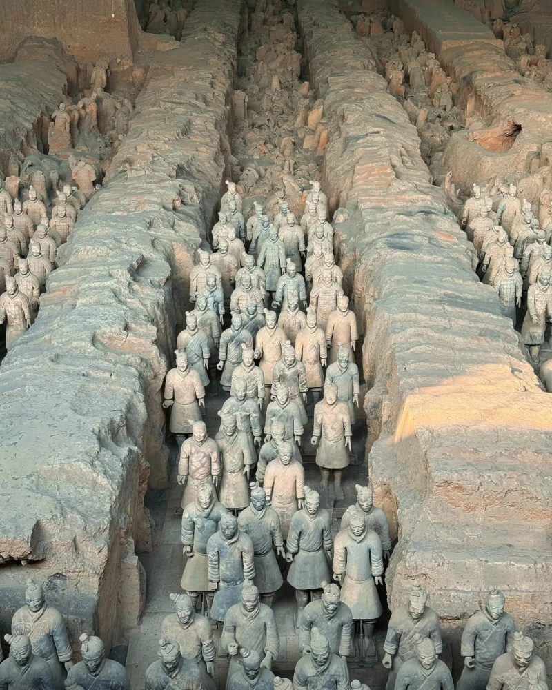 Terracotta Warriors in Xi’an, a must-see highlight on a 12-day private China tour