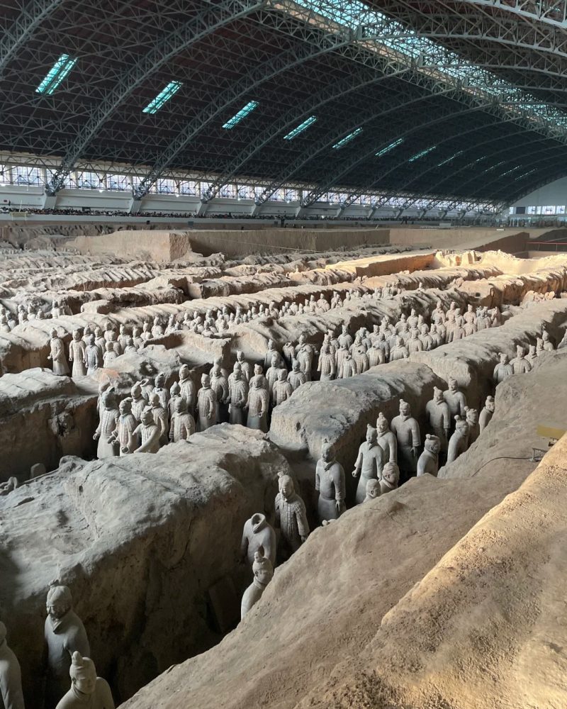 Terracotta Warriors in Xi’an