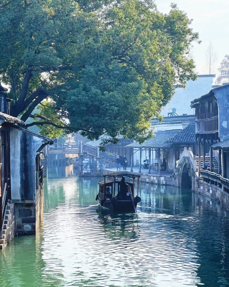 Tongli Water Town on the Tour
