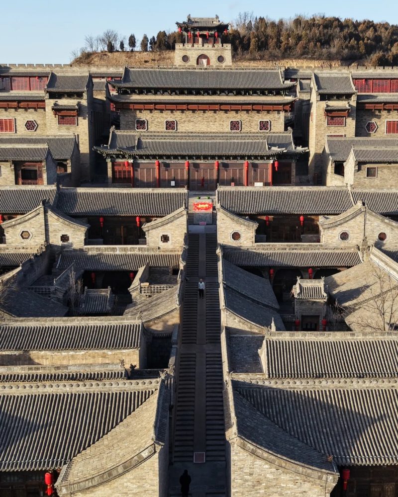 Wang Family Courtyard in Shanxi on a private China heritage tour