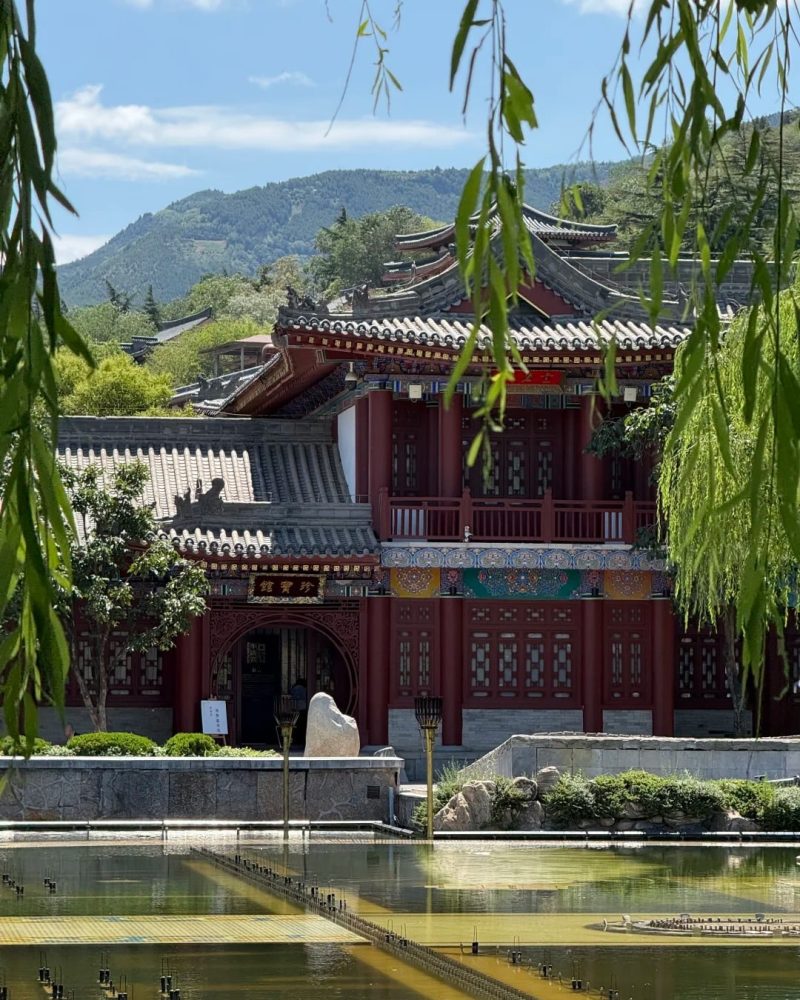Huaqing Palace Tang Dynasty hot springs near Xi'an