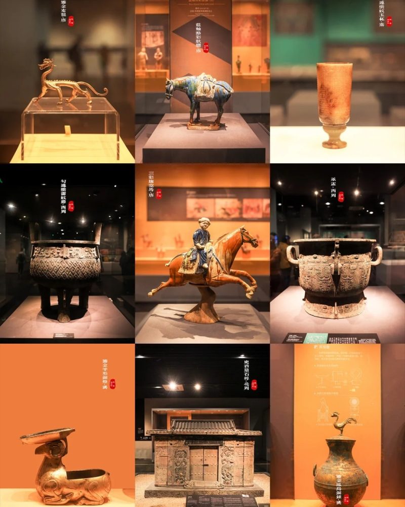 Xi’an Museum – Tang Dynasty Artifacts