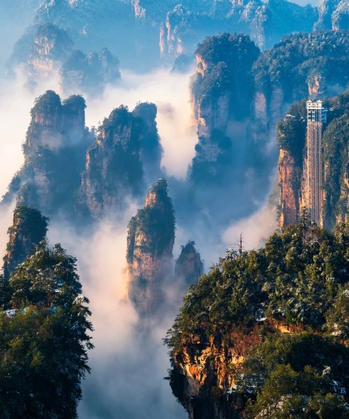 yuanjiajie-avatar-mountains