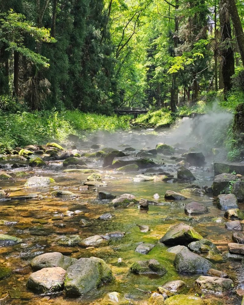 Golden Whip Stream trail in Zhangjiajie National Forest Park