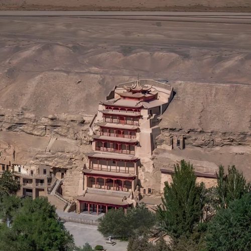 【敦煌遗梦】莫高窟，千年壁画的诉说🎭🕰_4_爱旅游的小苏_来自小红书网页版